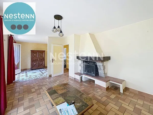 Maison de plain-pied 5 pièces 83 m²