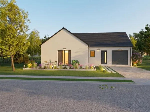 Maison 4 pièces 80 m²