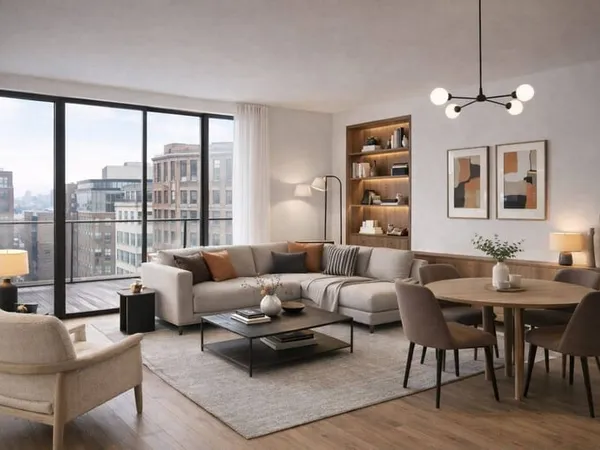 Appartement 4 pièces 87 m²
