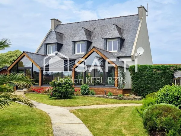 Maison 283 m², terrain de 1058m², sous sol aménagé