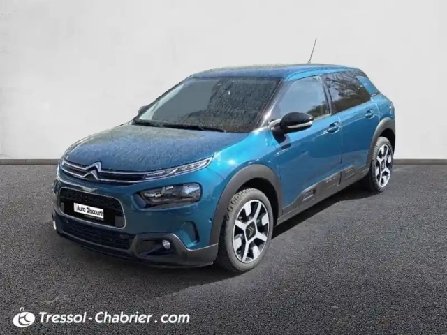 Citroën C4 cactus bluehdi 120 s&amp;s eat6 shine