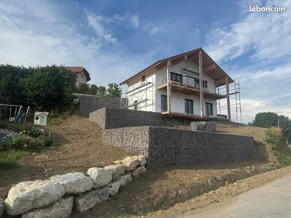 Maison neuve a louer sur Cruseilles