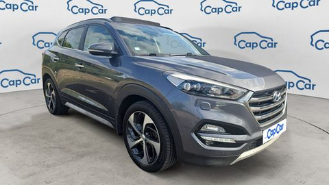Hyundai Tucson 1.7 CRDi 141 DCT7 - Lounge – 2018 – 147796 km – Diesel – Boîte Automatique