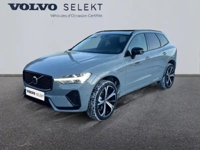 Volvo Xc60 t6 hybride rechargeable 350ch ultra style dark geartronic 8 awd — photo 1