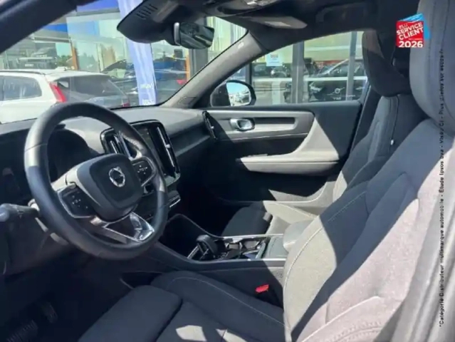 Volvo C40 recharge 231ch start — photo 15