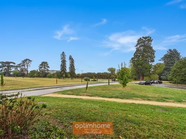 SAINT-GERMAIN-AU-MONT-D'OR - T4 LOUÉ, TERRASSES ET 2 PARKINGS - VENTE INTERACTIVE DÈS 200 000 €