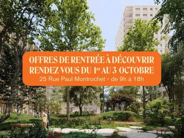 Appartement 1 pièce 38 m²