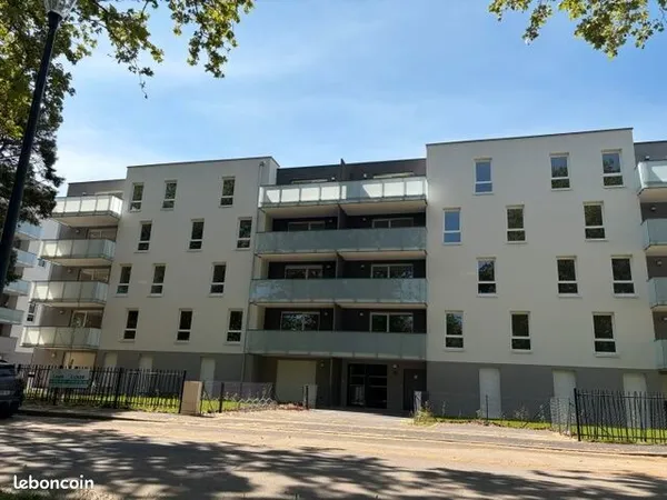 Appartement 2 pièces 46 m²
