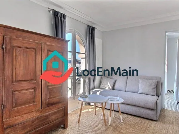 Studio 1 pièce 17 m²