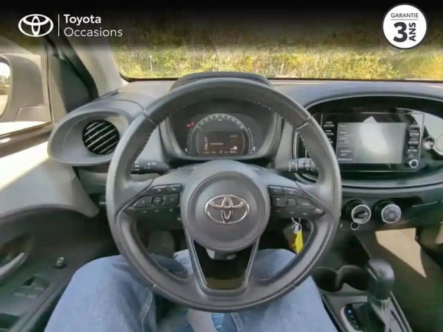 Toyota Aygo X 1.0 vvt-i 72ch dynamic s-cvt my23 — photo 9