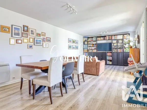 Appartement 4 pièces 83 m²