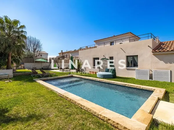 CALIFORNIA FAMILY - Villa T5 de 164m² - Terrain de 820m² - Jard