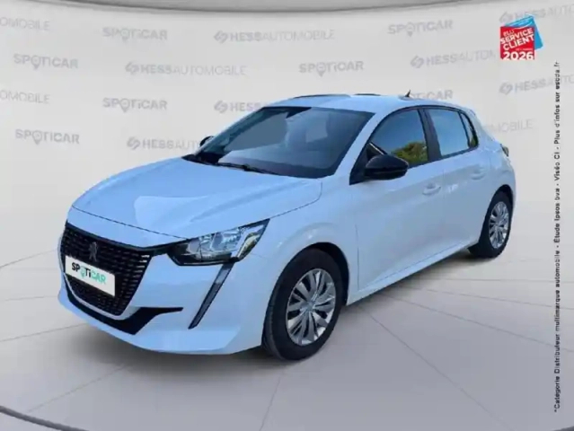 Peugeot 208 1.5 bluehdi 100ch s&amp;s active pack — photo 1