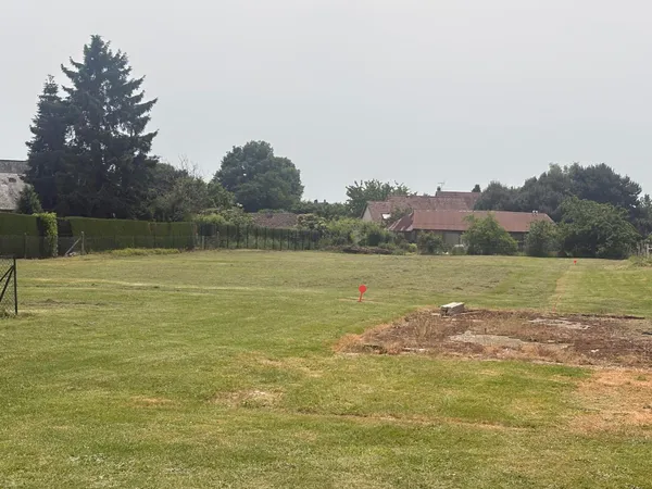 Terrain 1562 m²