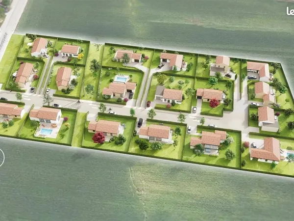 Terrain 614 m² Pajay