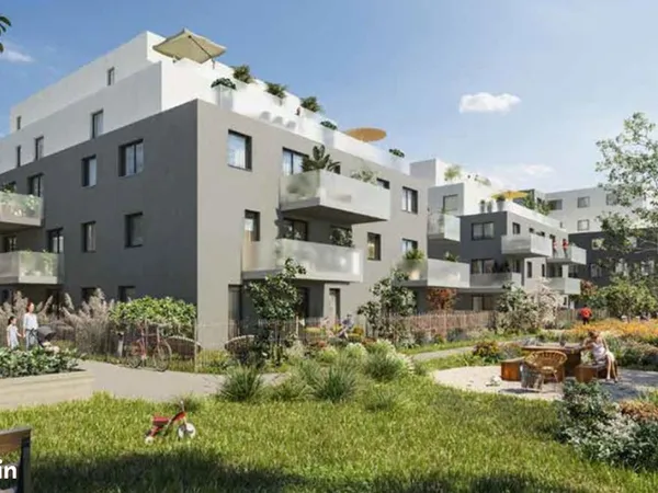 Appartement 2 pièces 43 m²