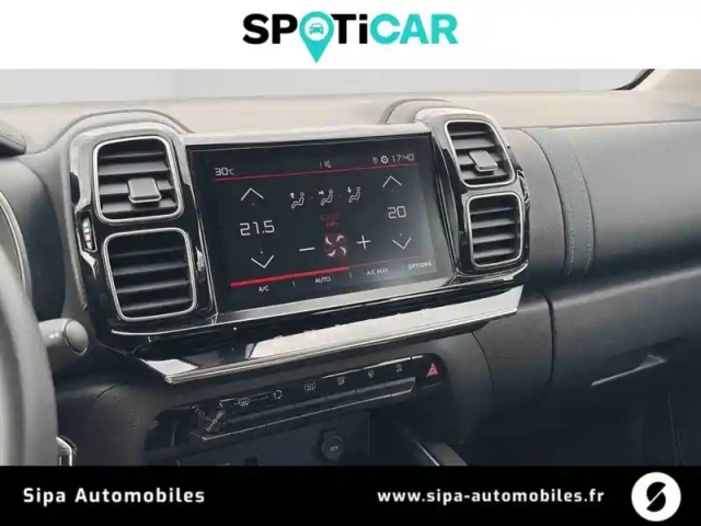 Citroën C5 Aircross bluehdi 130 s&amp;s eat8 — photo 17