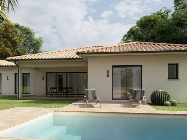 Terrain à bâtir de 650 m² à MIOS (33)