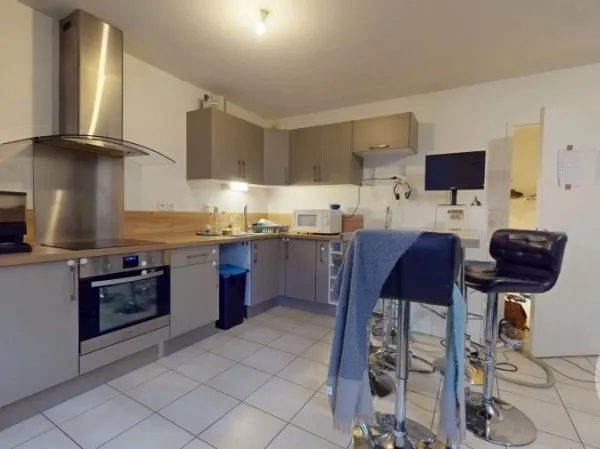 Appartement 2 pièces 43 m²