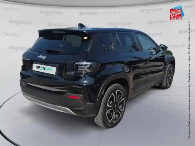 Jeep Avenger electrique 156ch 115kw 1st edition — photo 6