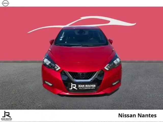 Nissan Micra 1.0 ig-t 92ch tekna 2021.5 — photo 9