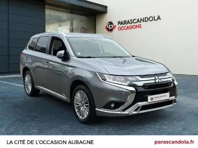 Mitsubishi Outlander phev twin motor business 4wd euro6d-t evap 5cv — photo 3