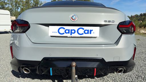 BMW Serie 2 Coupe 220i 184 BVA8 - M Sport – 2022 – 65234 km – Essence – Boîte Automatique — photo 28