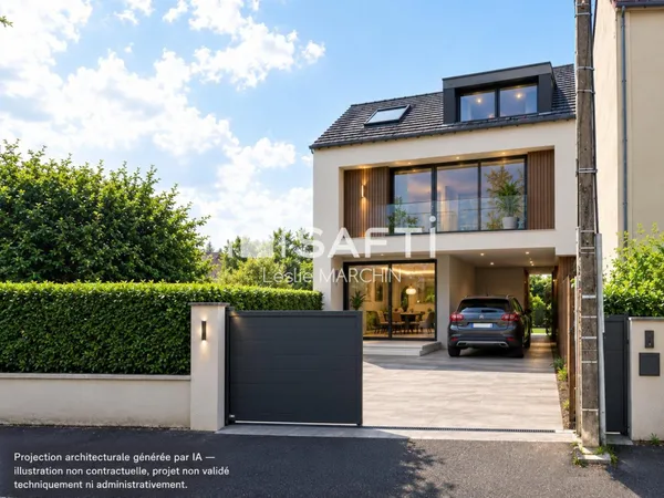 Un emplacement privilégié et la liberté de concevoir votre future maison