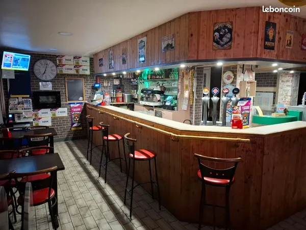 Bar, fdj, pmu, amigo 80m2