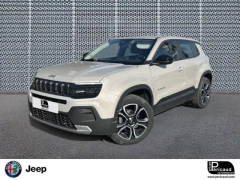 Jeep Avenger 1.2 turbo t3 100 ch