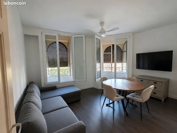 Loc apprt t3 60.55 m2 au 2d etage Moissac centre ville