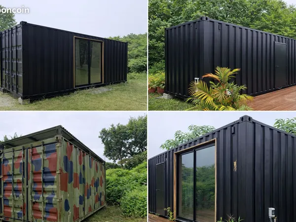 Containers amenagee BAISSE DE PRIX