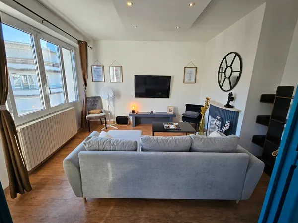 Appartement 3 pièces - 61 m² - Centre de Lourdes