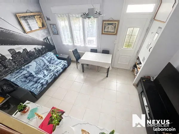 Maison de ville 3 pièces 64 m²
