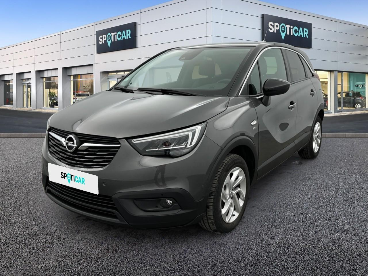 Opel Crossland x 1.2 turbo 130 ch design 120 ans — photo 1