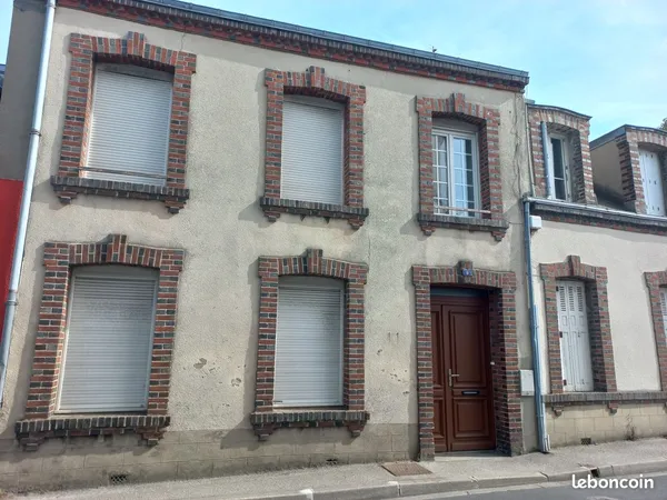 Maison de ville EQUEURDREVILLE