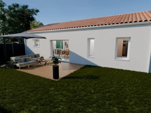 Pavillon Cosy de 3 Pièces avec Jardin à Le Poiré-sur-Vie - Idéal pour Votre Famille !