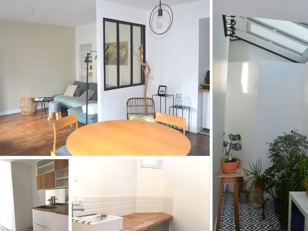 Grande maison renovée secteur Montjovis Carnot