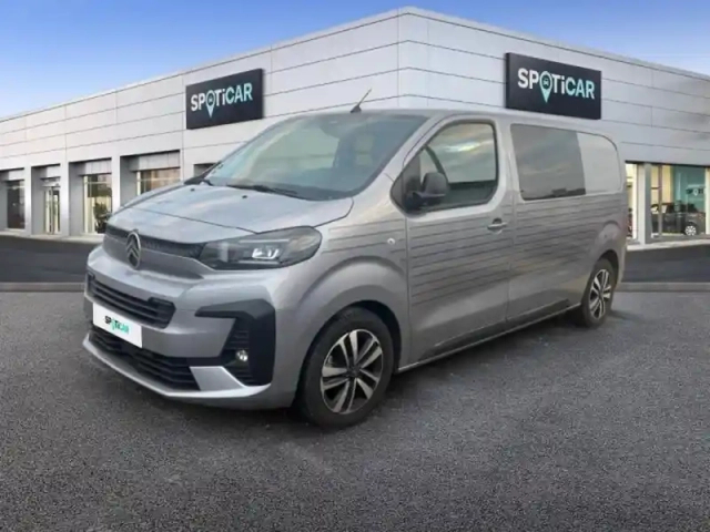Citroën Jumpy fg m 2.0 bluehdi 180ch s&amp;s cabine approfondie fixe type-h pack eat8