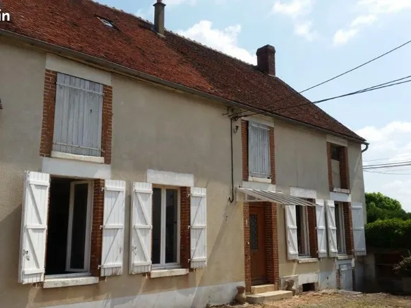 Maison d'habitation dans ferme