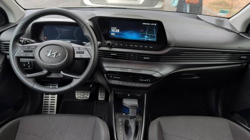 Hyundai Bayon 1.0 T-GDi 100 Hybrid 48V DCT - Intuitive – 2023 – 13290 km – Hybride essence – Boîte Automatique — photo 35
