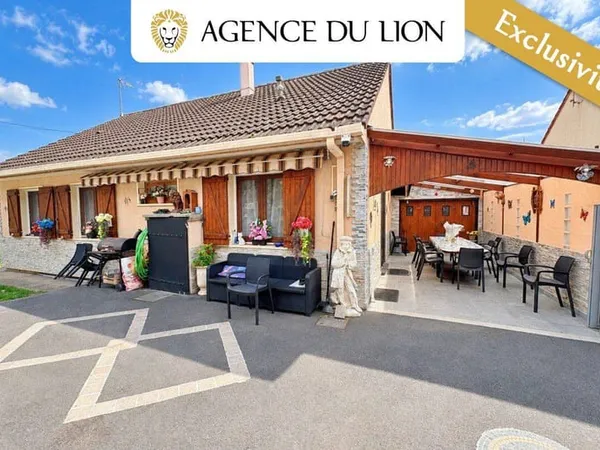 Maison de plain-pied 6 pièces 106 m²