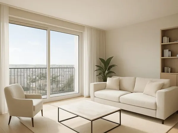 Appartement 5 pièces 108 m²