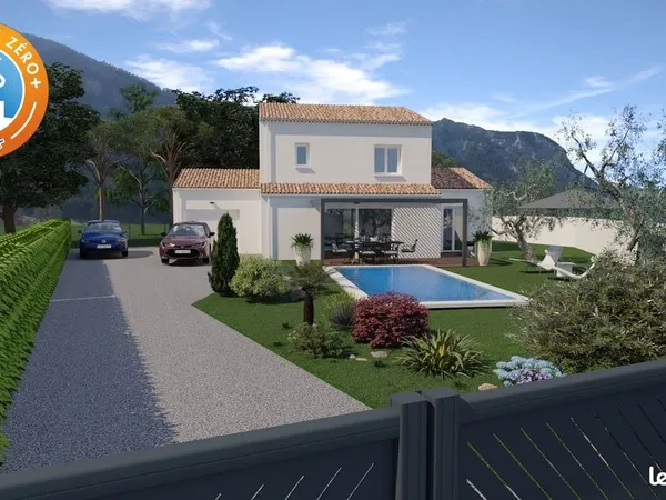 Projet de construction d'une maison 89 m² avec terrain à CAPESTANG (34)