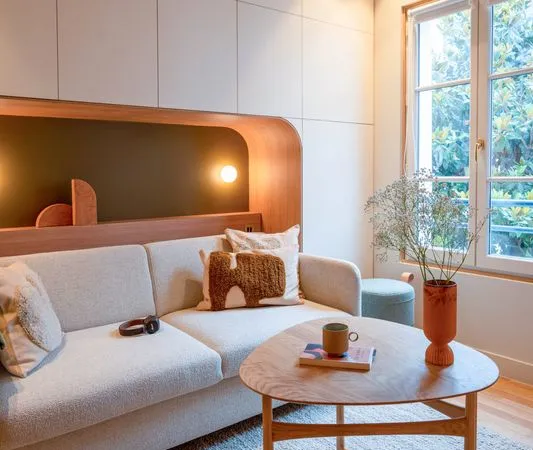 Appartement · 17 m² · 1 pièce