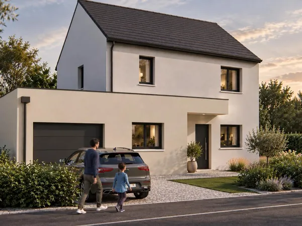 Maison 112 m²