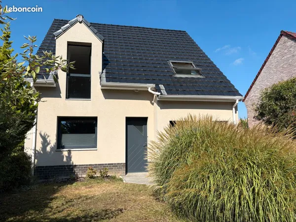 Maison individuelle , 3 chambres,90m2
