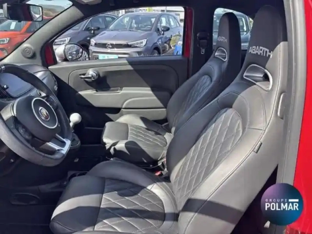 Abarth 500 1.4 turbo t-jet 165ch 595 my22 — photo 11