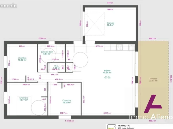 Maison 4 pièces 85 m²