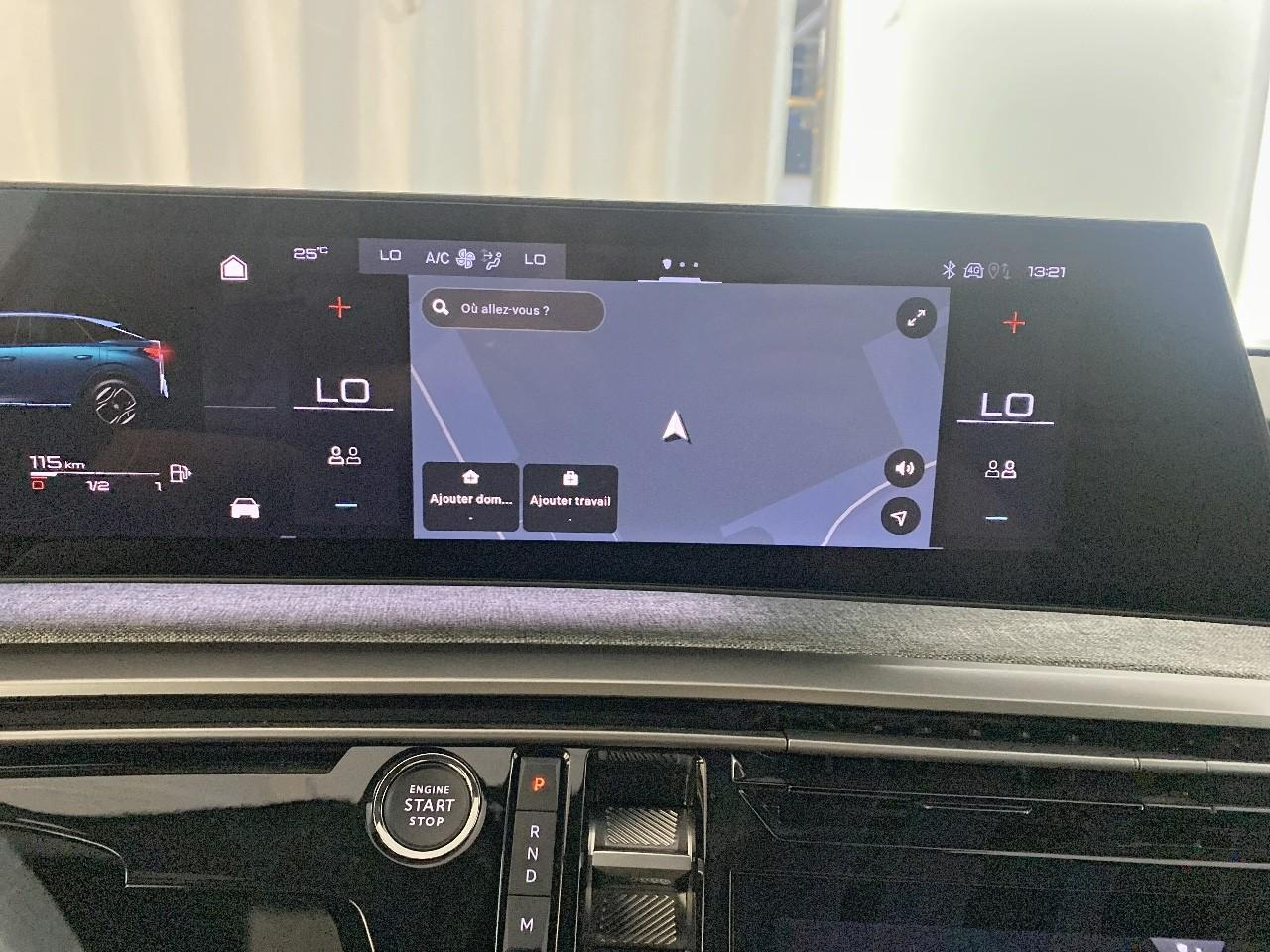 Peugeot 3008 hybrid 145 e-dcs6 allure — photo 14